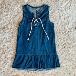 Aerie Jean Dress